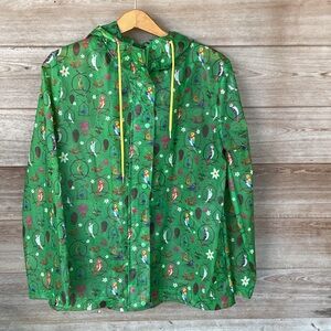 Ladies Disney Enchanted Tiki Room Raincoat